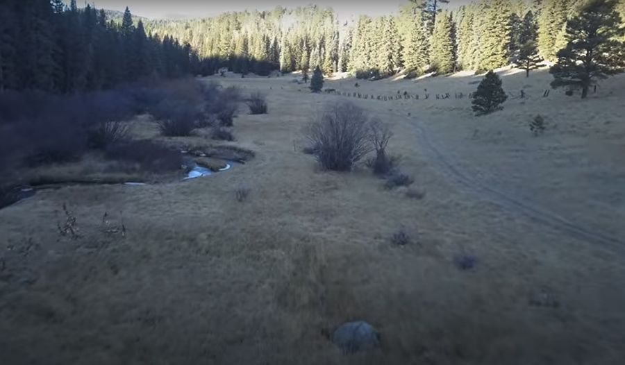 An epic enthralling road to Mount Baldy in Apache County